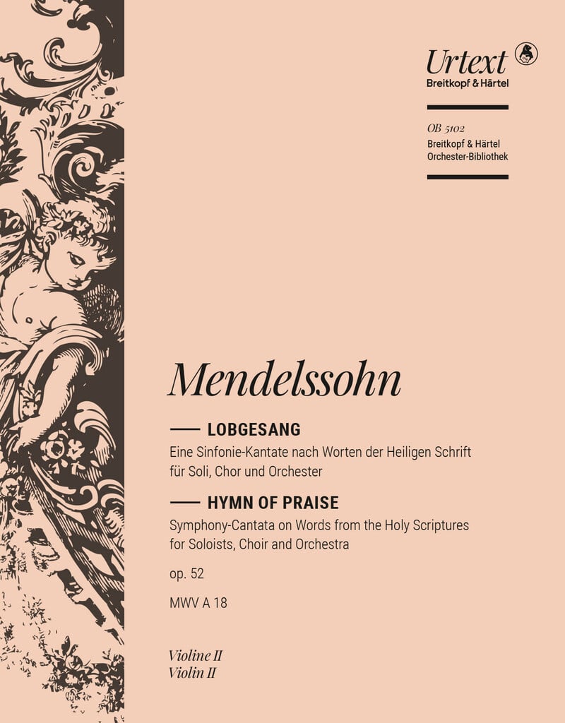 Lobgesang op. 52 B-dur